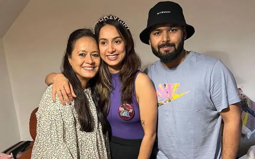 Rishabh Pant Family​